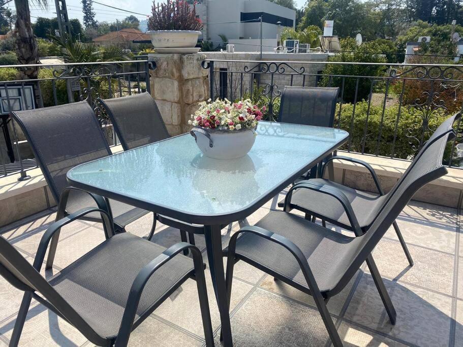 Hadar Rest & Relax Apartment Kefar Hittim Ngoại thất bức ảnh
